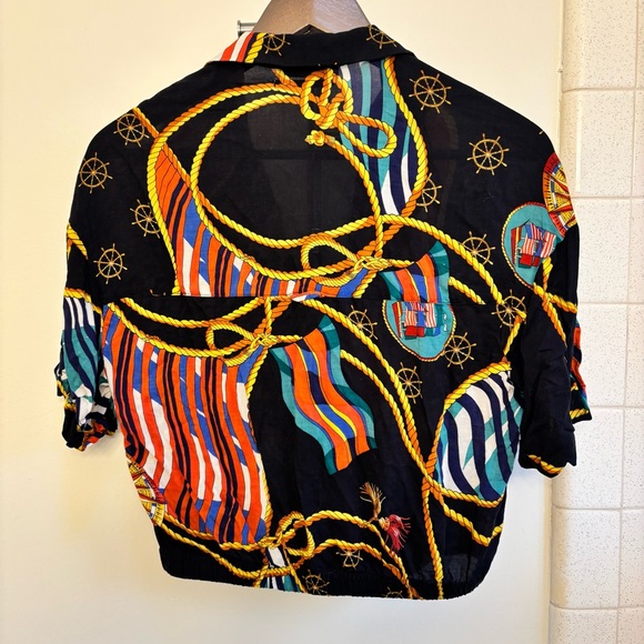 Pull&Bear Nautical Blouse - Picture 2 of 7